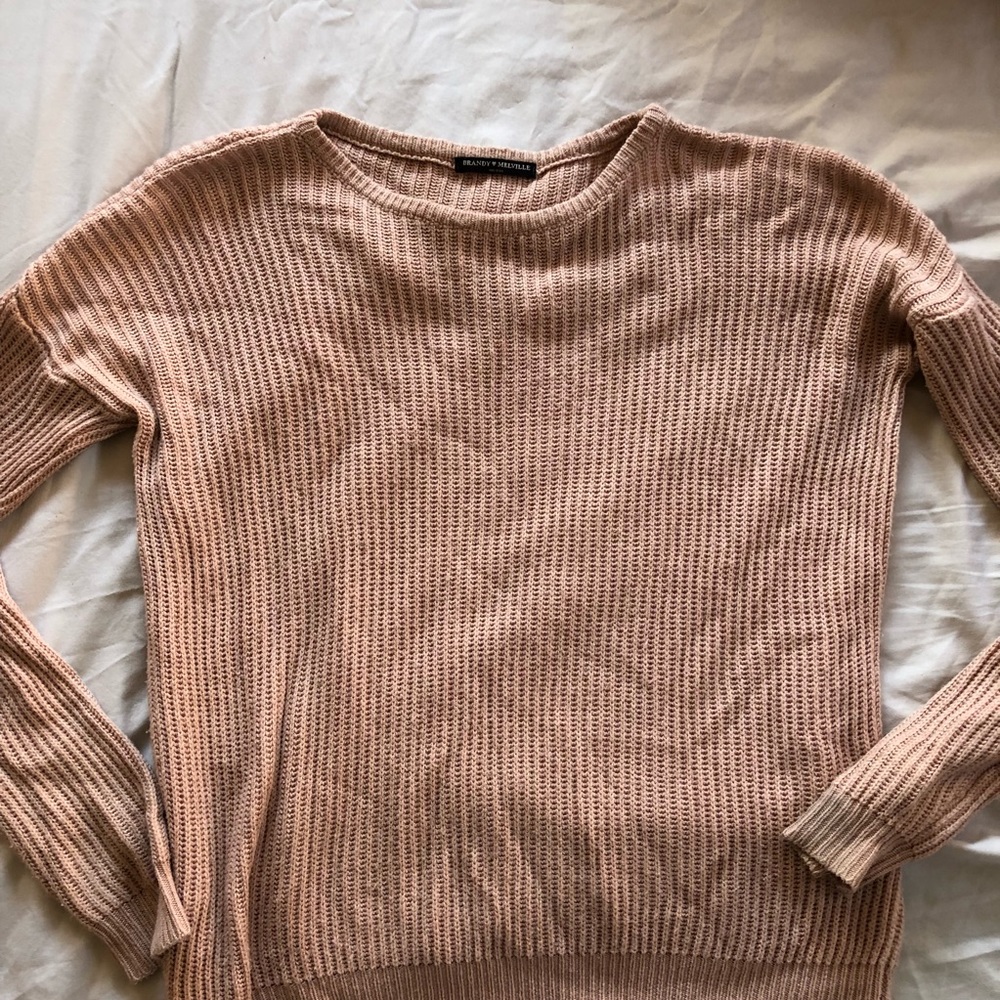 brandy melville sweater